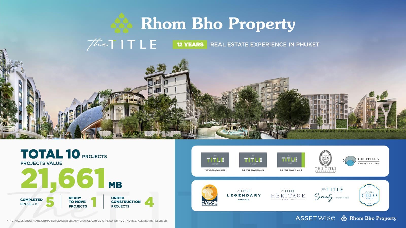 Rhom Bho Property · The Title