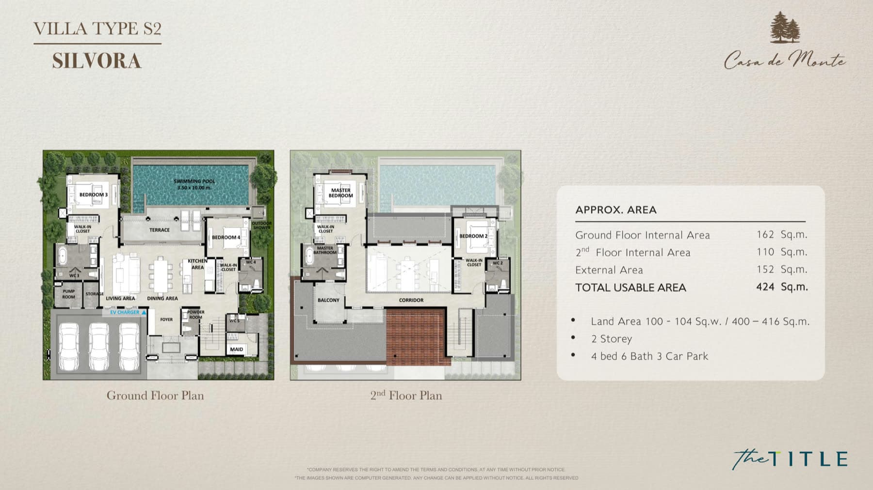 Type S2 · Silvora layout